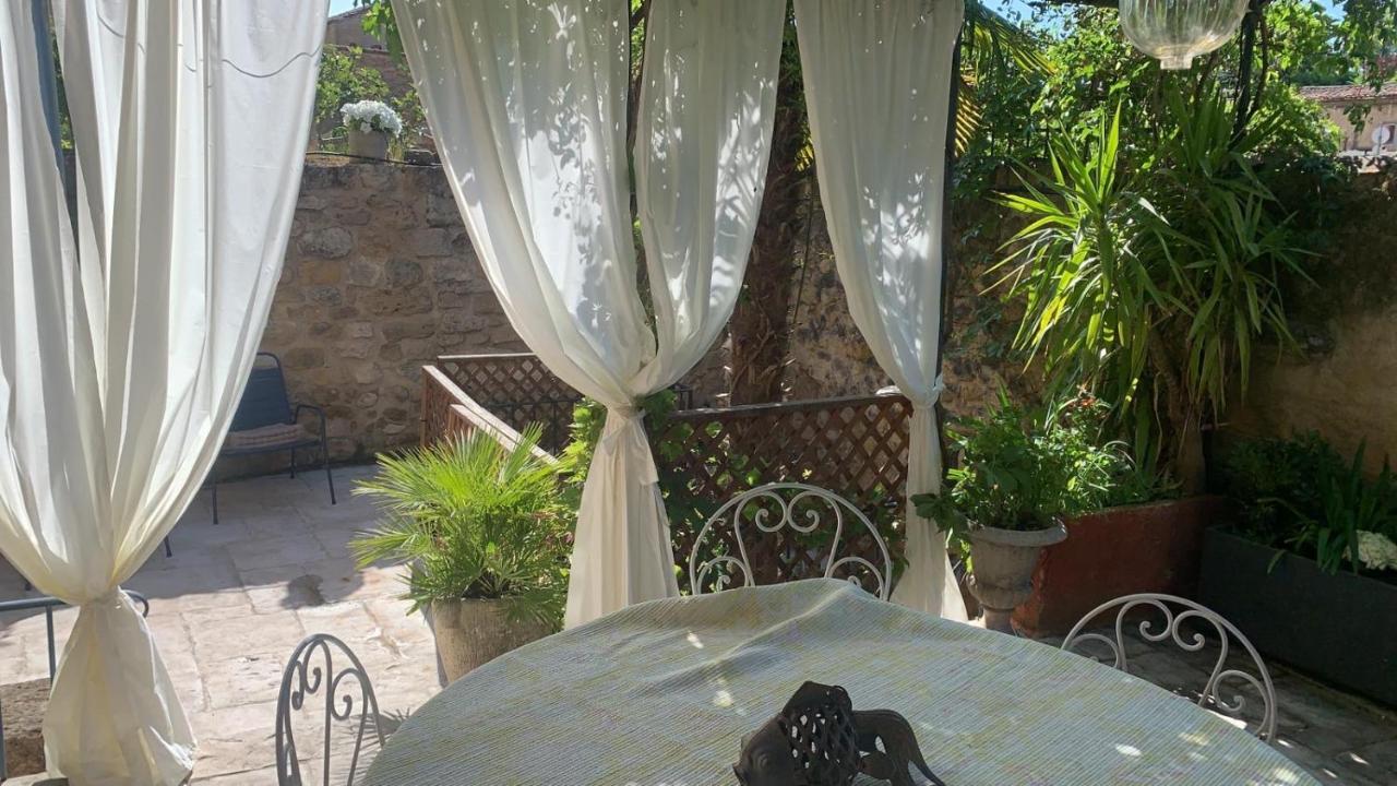Rognes La Villageoise, Chambre Troglodyte Pitoresque Au Coeur Du Village מראה חיצוני תמונה