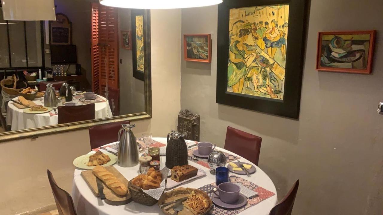 Rognes La Villageoise, Chambre Troglodyte Pitoresque Au Coeur Du Village מראה חיצוני תמונה