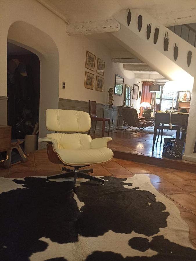 Rognes La Villageoise, Chambre Troglodyte Pitoresque Au Coeur Du Village מראה חיצוני תמונה
