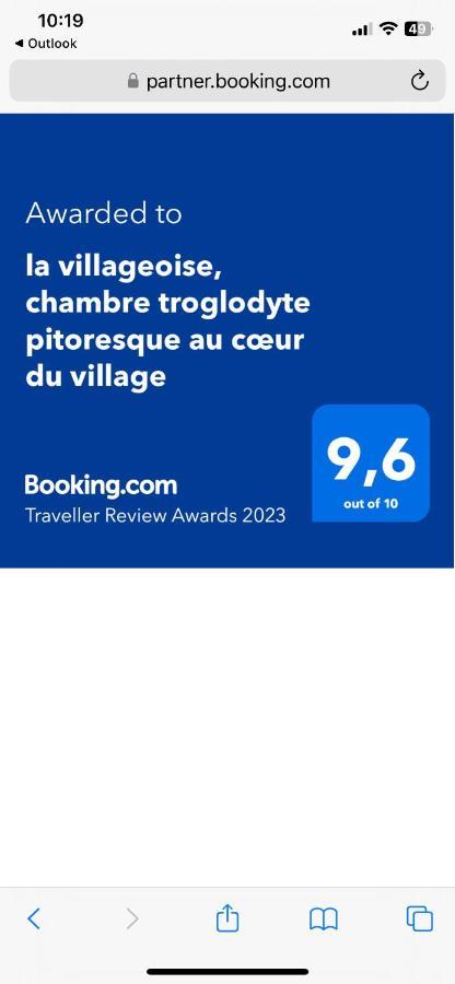Rognes La Villageoise, Chambre Troglodyte Pitoresque Au Coeur Du Village מראה חיצוני תמונה