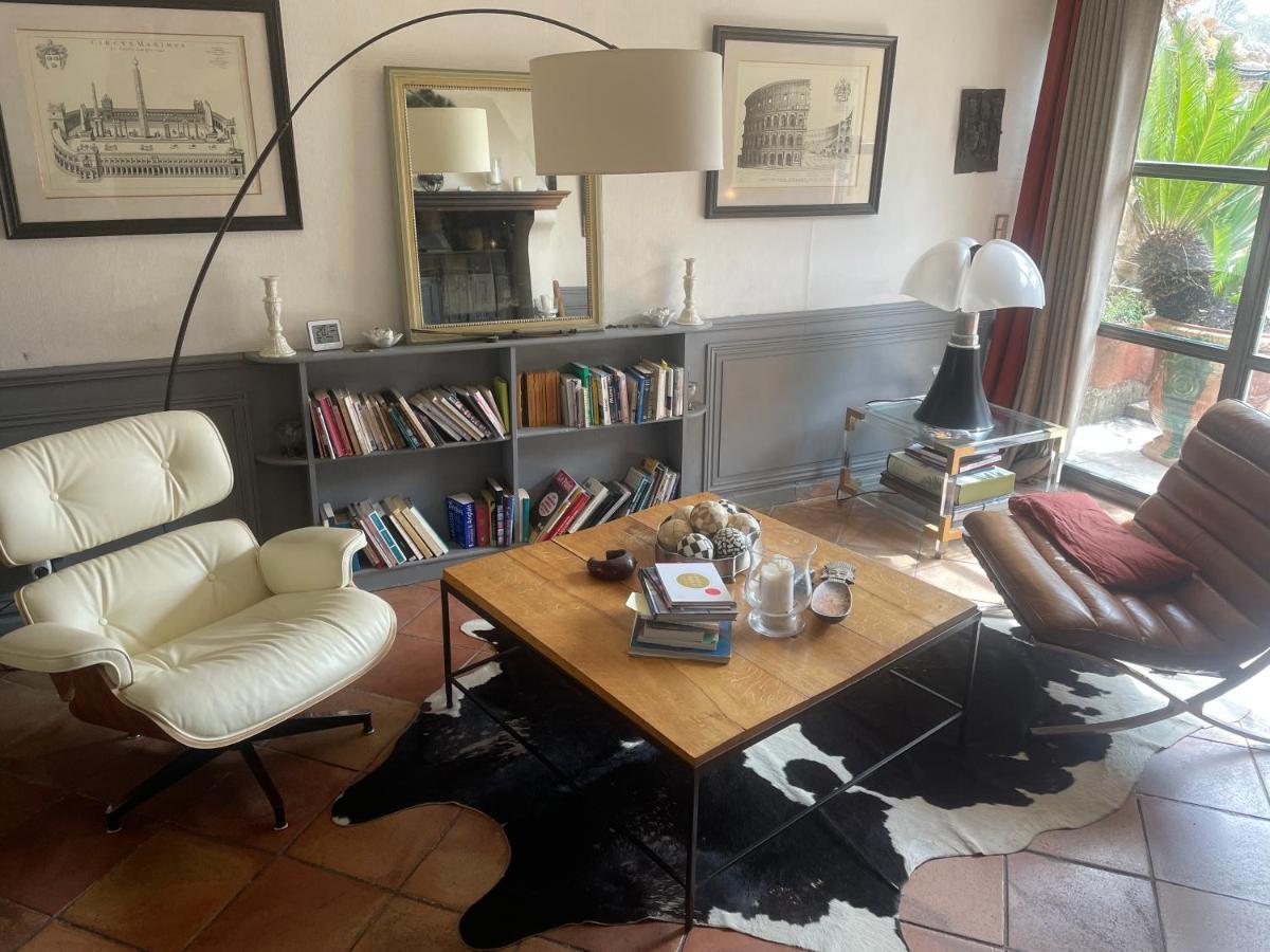 Rognes La Villageoise, Chambre Troglodyte Pitoresque Au Coeur Du Village מראה חיצוני תמונה