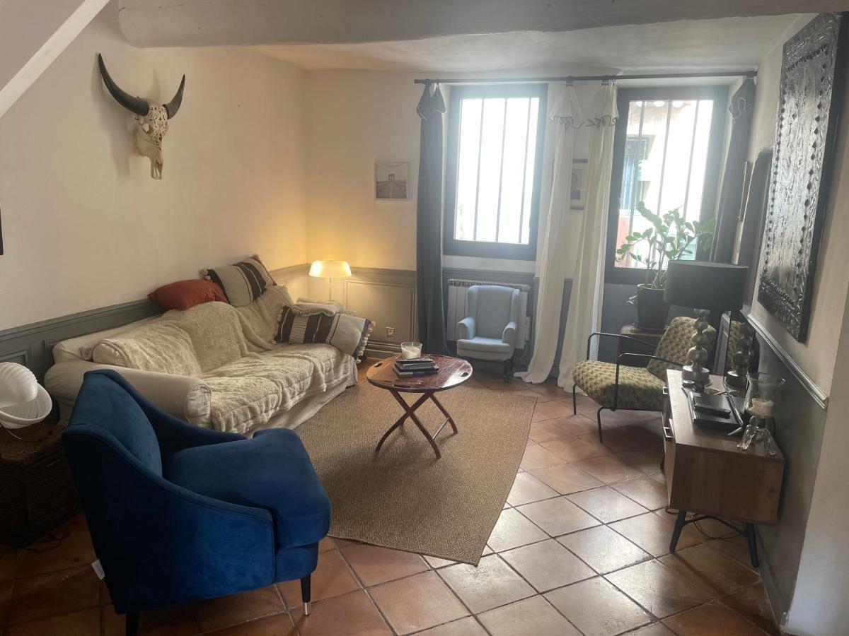 Rognes La Villageoise, Chambre Troglodyte Pitoresque Au Coeur Du Village מראה חיצוני תמונה